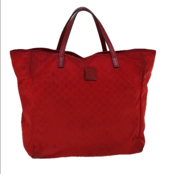 Gucci Micro GG canvas Handbag Auth